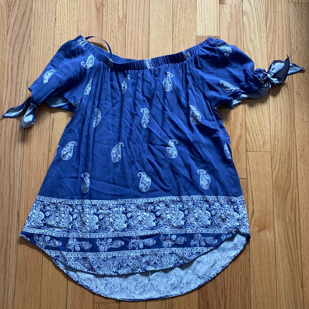 Off the shoulder top